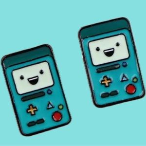 Adventure Time BMO Stud Earrings